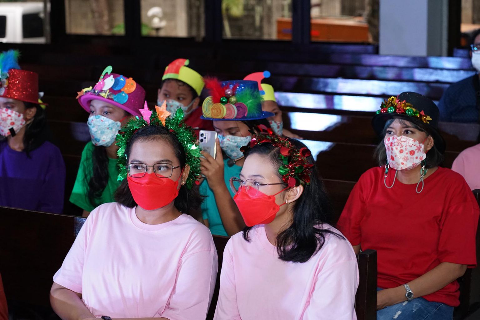 Natal Sekolah Minggu Des Gkj Nehemia Pondok Indah