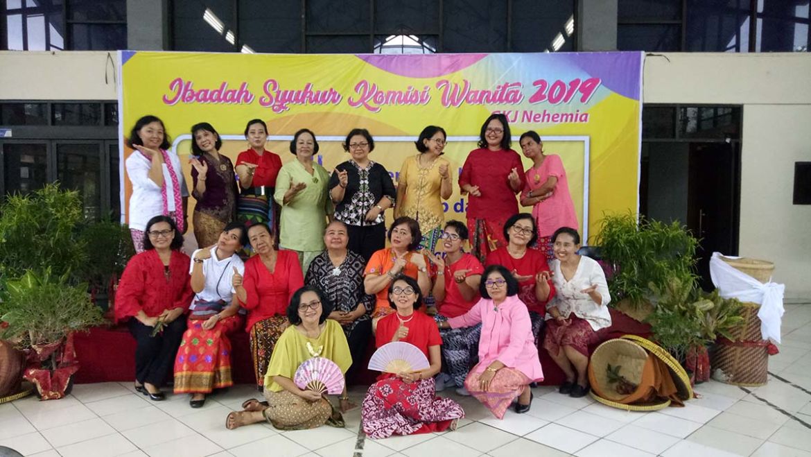 Ibadah Syukur Komisi Wanita 2019