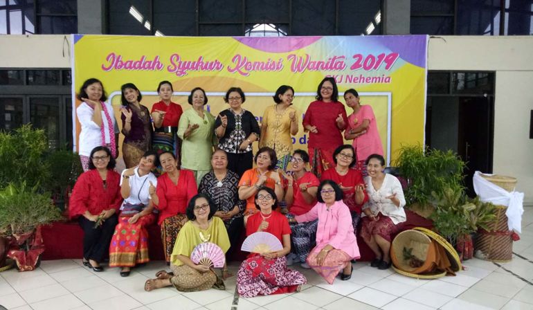 Ibadah Syukur Komisi Wanita 2019