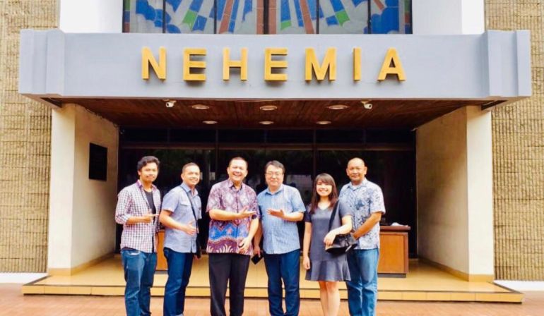 Kunjungan Pastor Prof. Bae dari Korea Selatan