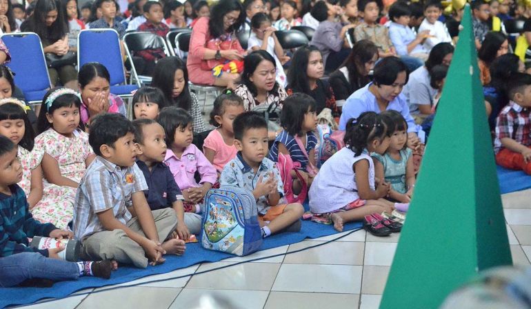 Ekspresikan Kesalehan Ritual dan Sosial sebagai Warga Negara (Yesaya 58: 3-10)