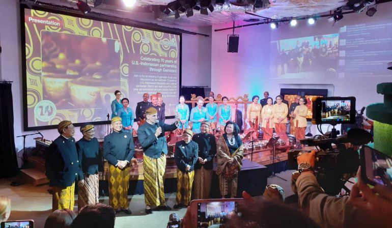 70 th persahabatan Indonesia-Amerika 27 November 2019