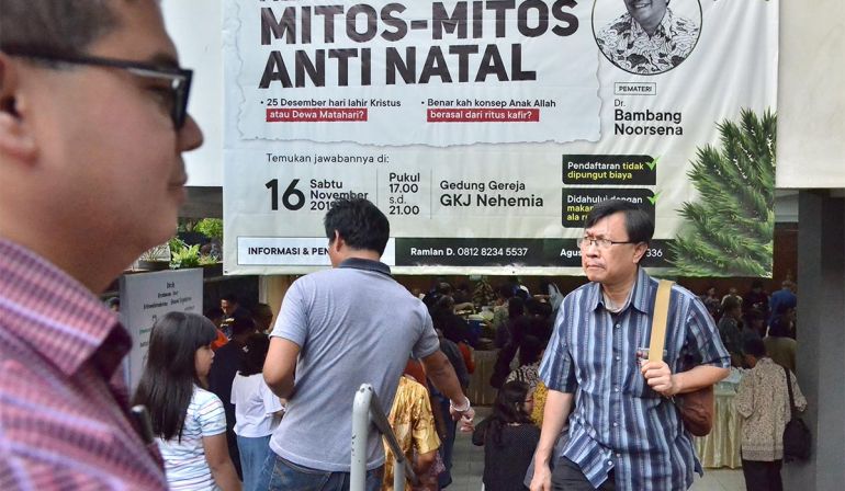 Seminar KSP3J – Mitos-mitos Anti Natal (16 November 2019)