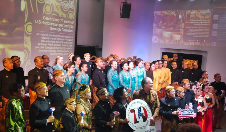 70 th persahabatan Indonesia-Amerika 27 November 2019 (2)