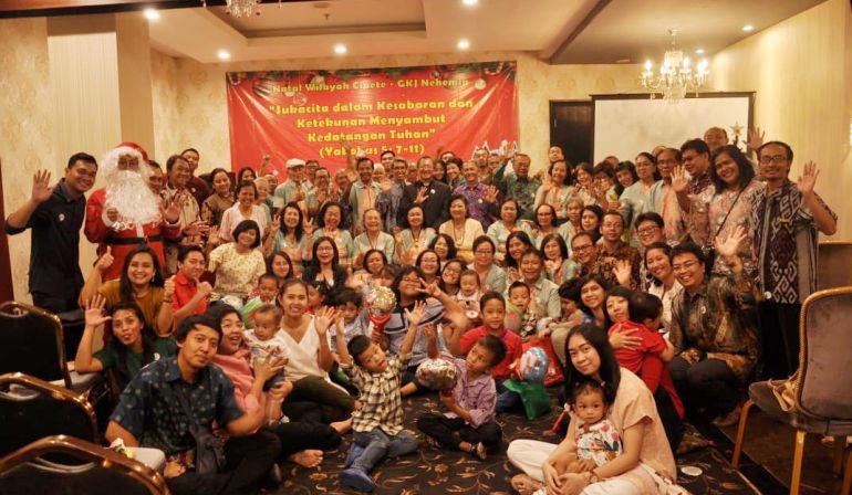 Perayaan Natal – Wilayah Cipete – 7 Desember 2019 (1)
