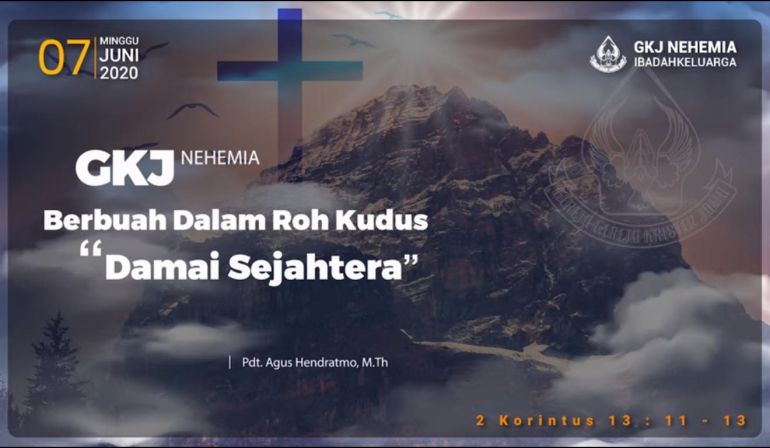 Damai Sejahtera (2 Korintus 13: 11-13)