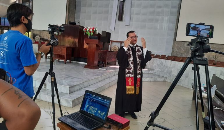 Persiapan Ibadah Online Masa Transisi Covid-19 (3)