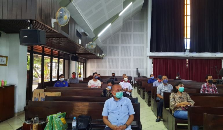 Rapat Pembentukan tim Adaptasi Kebiasaan Ibadah New Normal GKJ Nehemia – Sabtu 20 Juni 2020 (2)