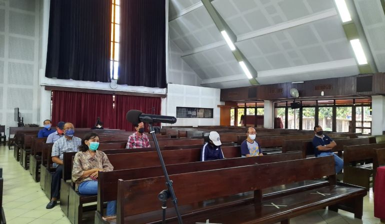 Rapat Pembentukan tim Adaptasi Kebiasaan Ibadah New Normal GKJ Nehemia – Sabtu 20 Juni 2020 (3)