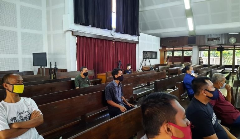Rapat Pembentukan tim Adaptasi Kebiasaan Ibadah New Normal GKJ Nehemia – Sabtu 20 Juni 2020 (5)