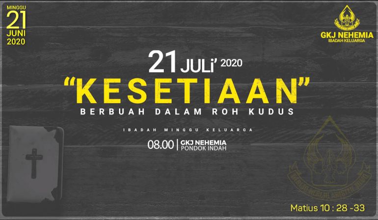 Kesetiaan (Matius 10: 28-33)