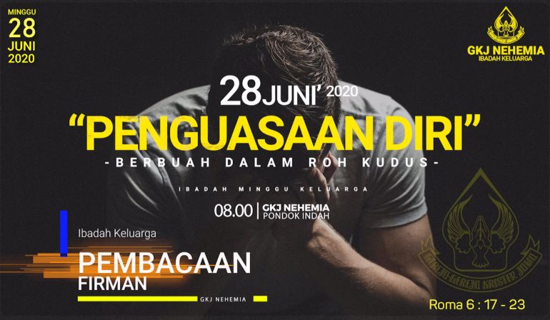 Penguasaan Diri (Roma 6: 17-23)