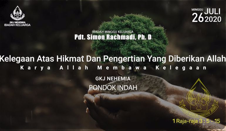 Kelegaan Atas Hikmat dan Pengertian Yang Diberikan Allah (I Raja-raja 3: 5-15)