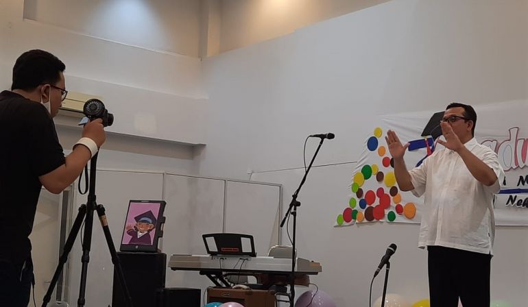 Shooting Kebaktian Kenaikan Kelas 4 Juli 2020 (3)