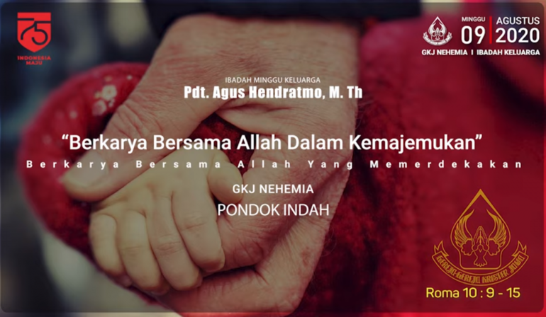 Berkarya Bersama Allah Dalam Kemajemukan (Roma 10: 9-15)