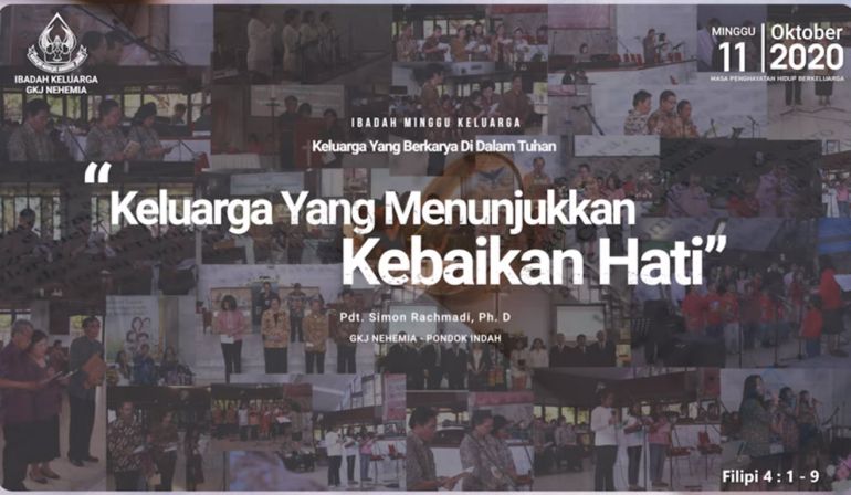 Keluarga Yang Menunjukkan Kebaikan Hati (Filipi 4: 1-9)
