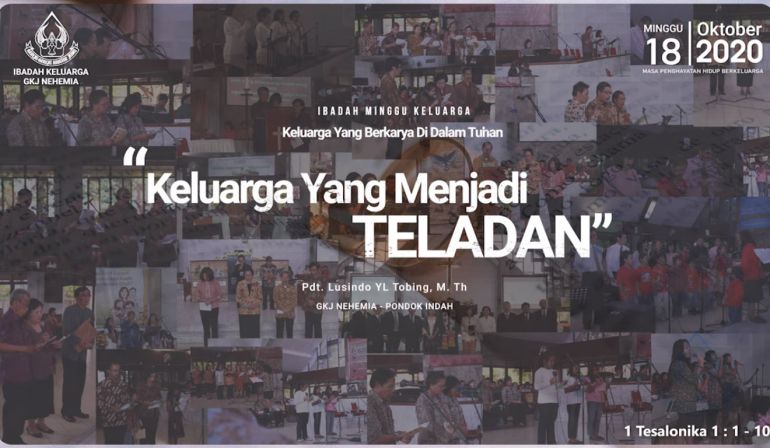 Keluarga Yang Menjadi Teladan (I Tesalonika 1: 1-10)