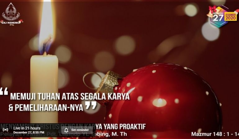 Memuji Tuhan Atas Segala Karya Dan Pemeliharaan-Nya (Mazmur 148: 1-14)