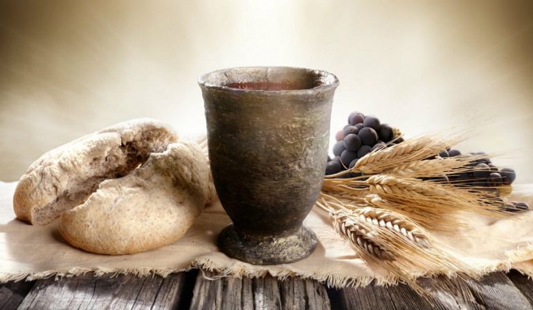 YESUS Memecah-mecahkan Roti Bagi Kita (Markus 6: 35-44)