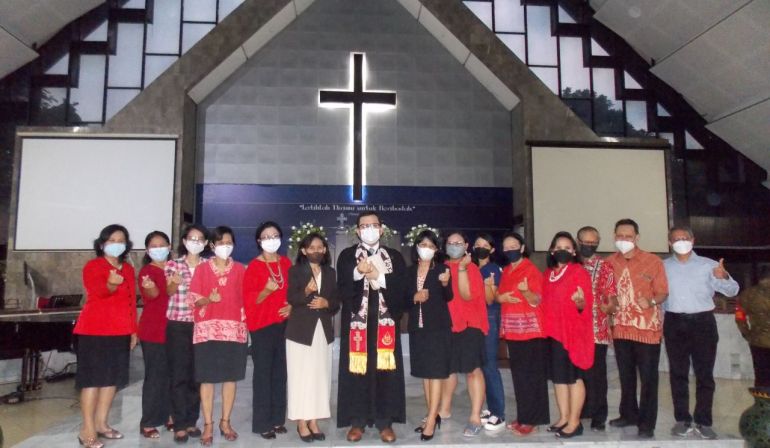 PS Bahana Rohani, Paduan Suara pertama setelah Pandemi Covid 19 (1)