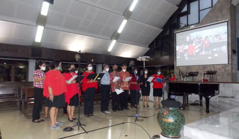 PS Bahana Rohani, Paduan Suara pertama setelah Pandemi Covid 19 (3)