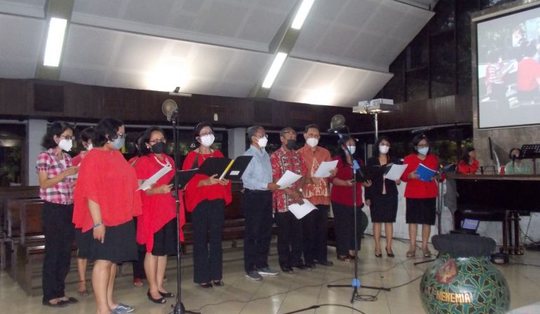 PS Bahana Rohani, Paduan Suara pertama setelah Pandemi Covid 19 (4)