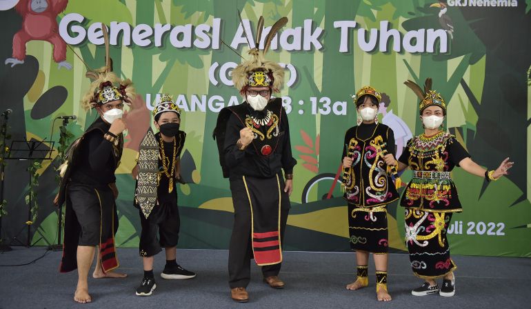 Sekolah Minggu Onsite – Generasi Anak Tuhan (GIAT), Minggu, 31 Juli 2022