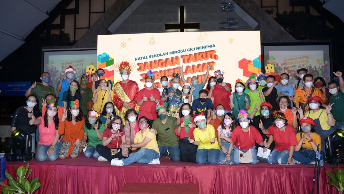 Natal Sekolah Minggu, 17-Des-2022