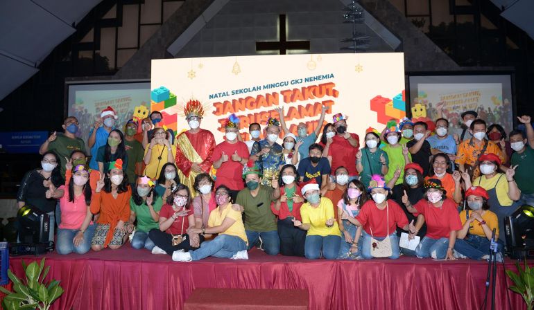 Natal Sekolah Minggu, 17-Des-2022