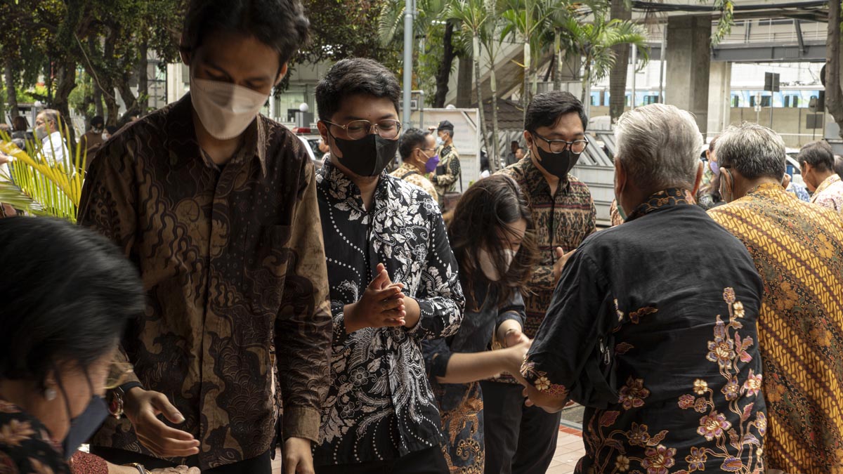 Pelantikan Pengurus KPR GKJ Nehemia - GKJ Nehemia Pondok Indah