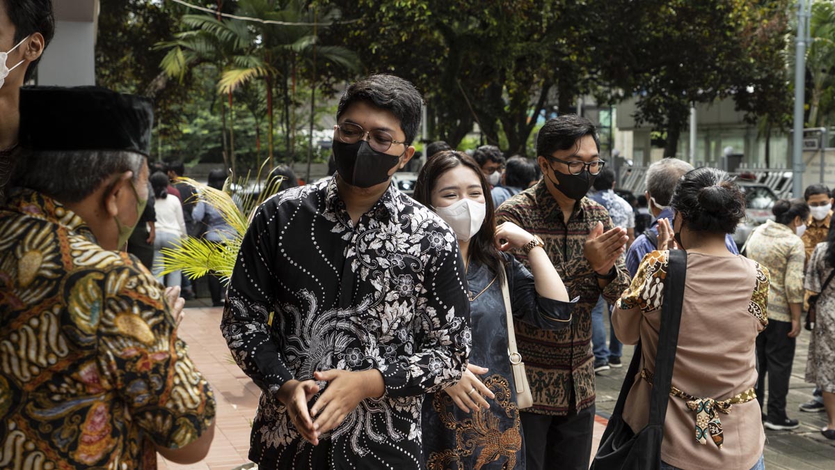 Pelantikan Pengurus KPR GKJ Nehemia - GKJ Nehemia Pondok Indah