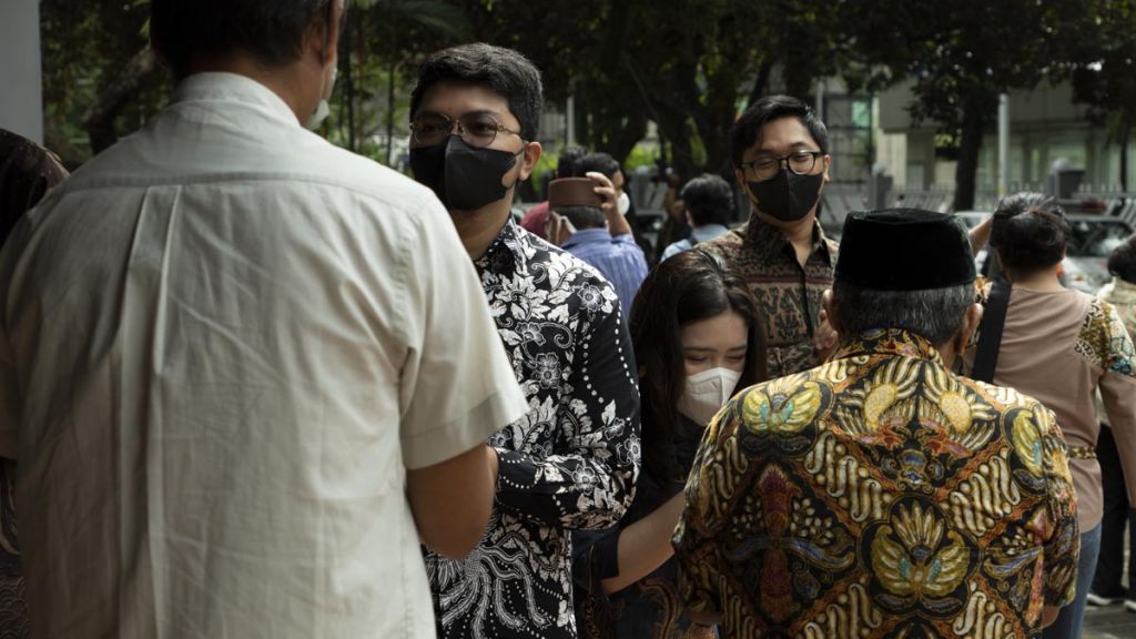 Pelantikan Pengurus KPR GKJ Nehemia - GKJ Nehemia Pondok Indah