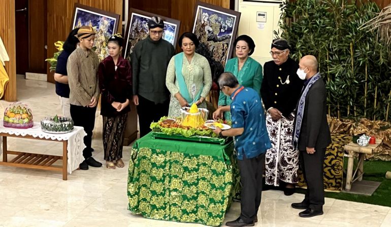 HUT Sinode di GKJ Jakarta