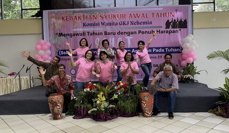 Kita Dirancang Allah Untuk Menjadi Berkat (Kejadian 12: 1-5)