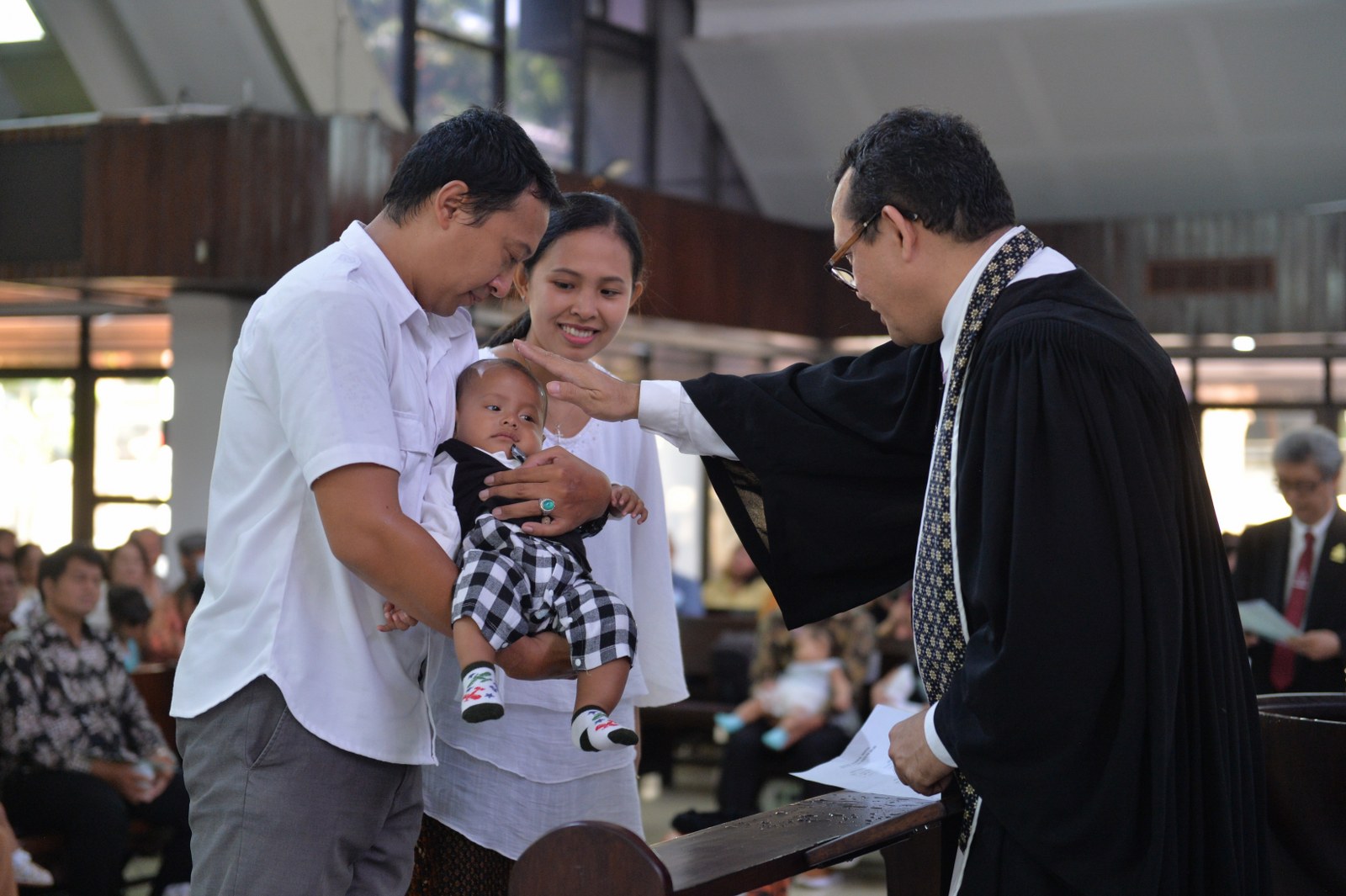 Baptis Anak & Dewasa