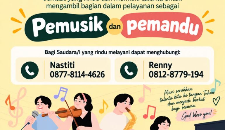 Pemusik & Pemandu